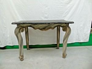 Console laccata piemontese Luigi Filippo metà 1800